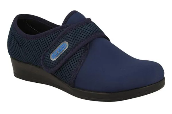 Chaussure velcro confort personnes âgées PSHS 72